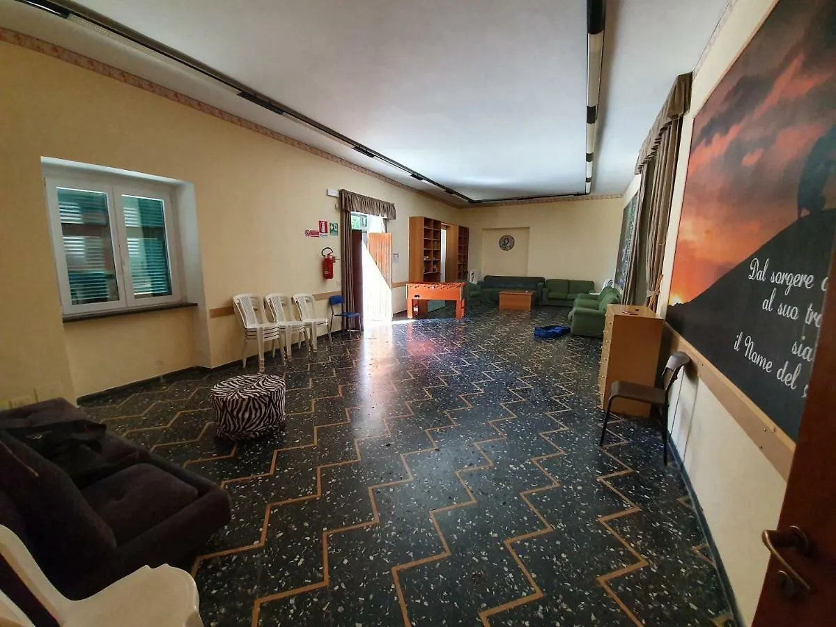 Belpiano Campus Hostel Borzonasca Italy