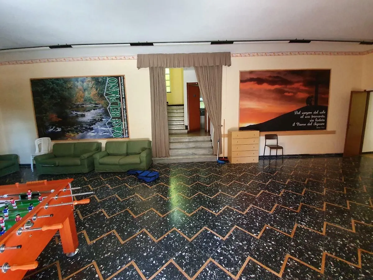 Belpiano Campus Hostel Borzonasca