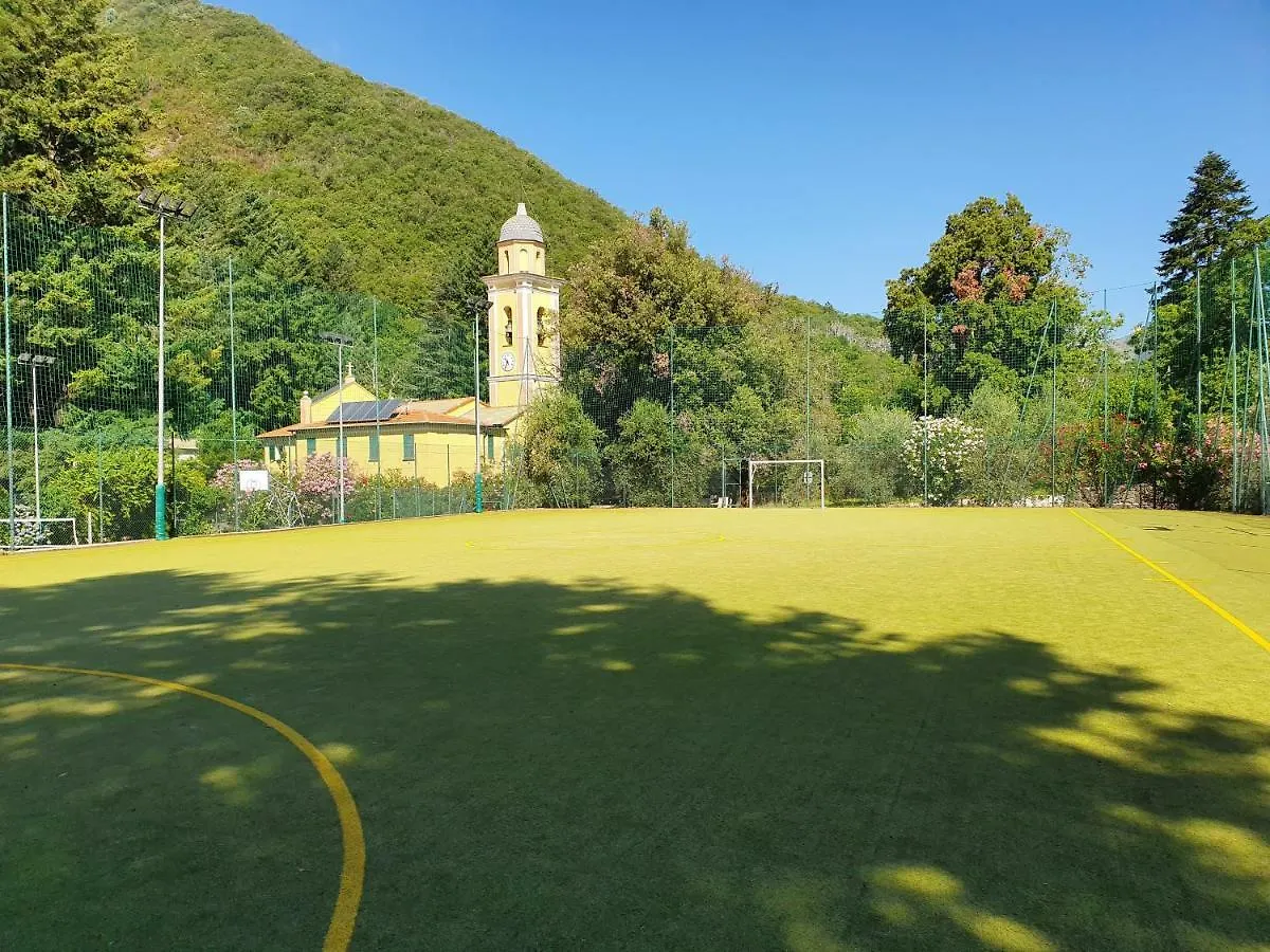 Belpiano Campus Hostel Borzonasca 0*,